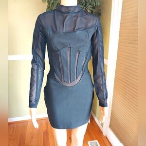 Mew Mews Body Con Dress, Size L,‎ NWT